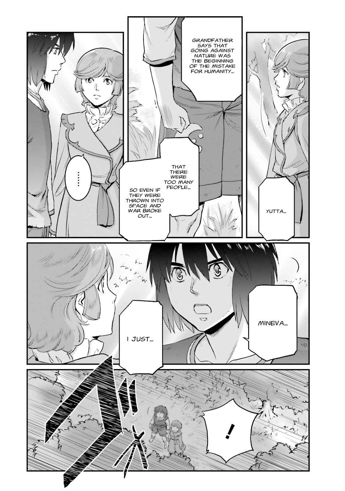 Page 30 Chapter 10 Mobile Suit Moon Gundam