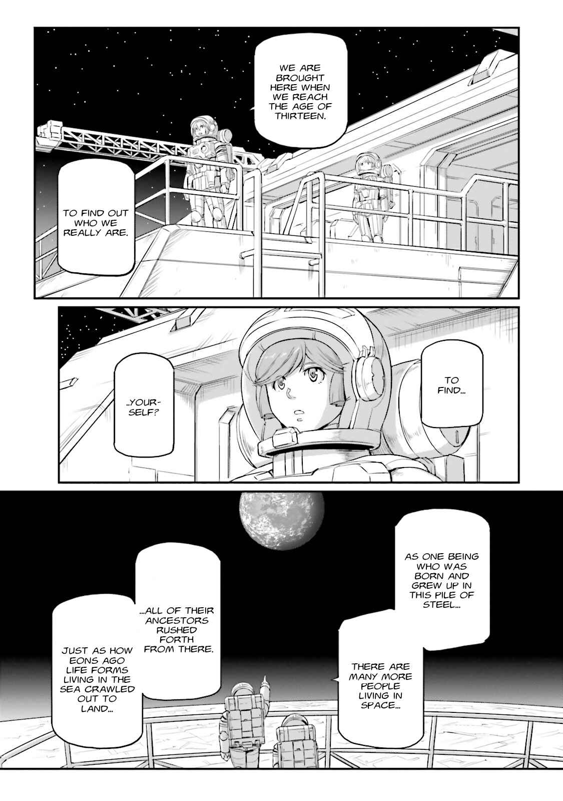 Page 9 Chapter 10 Mobile Suit Moon Gundam