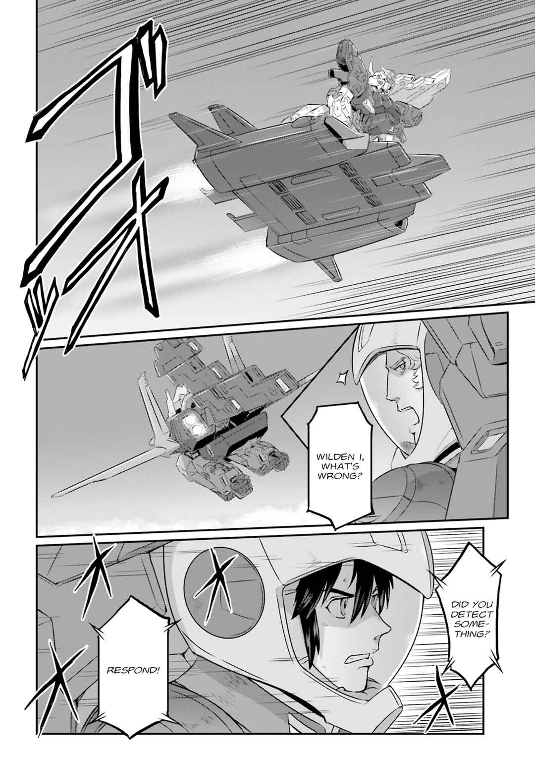 Page 12 Chapter 64 Mobile Suit Moon Gundam