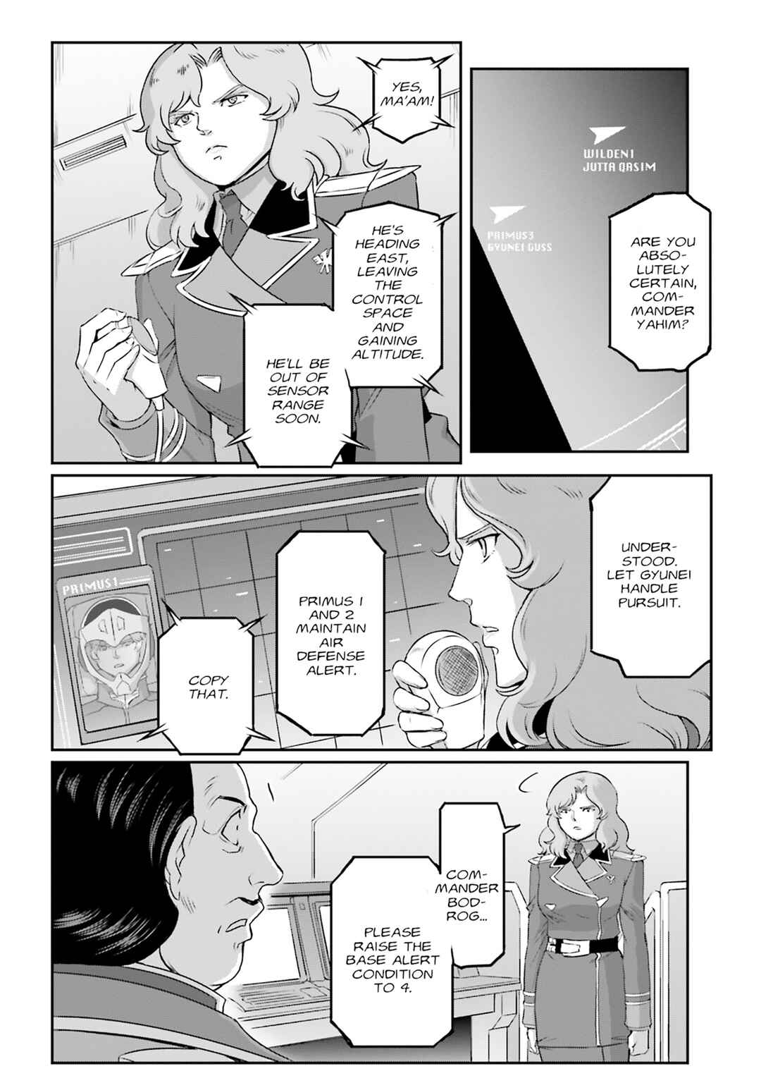 Page 14 Chapter 64 Mobile Suit Moon Gundam