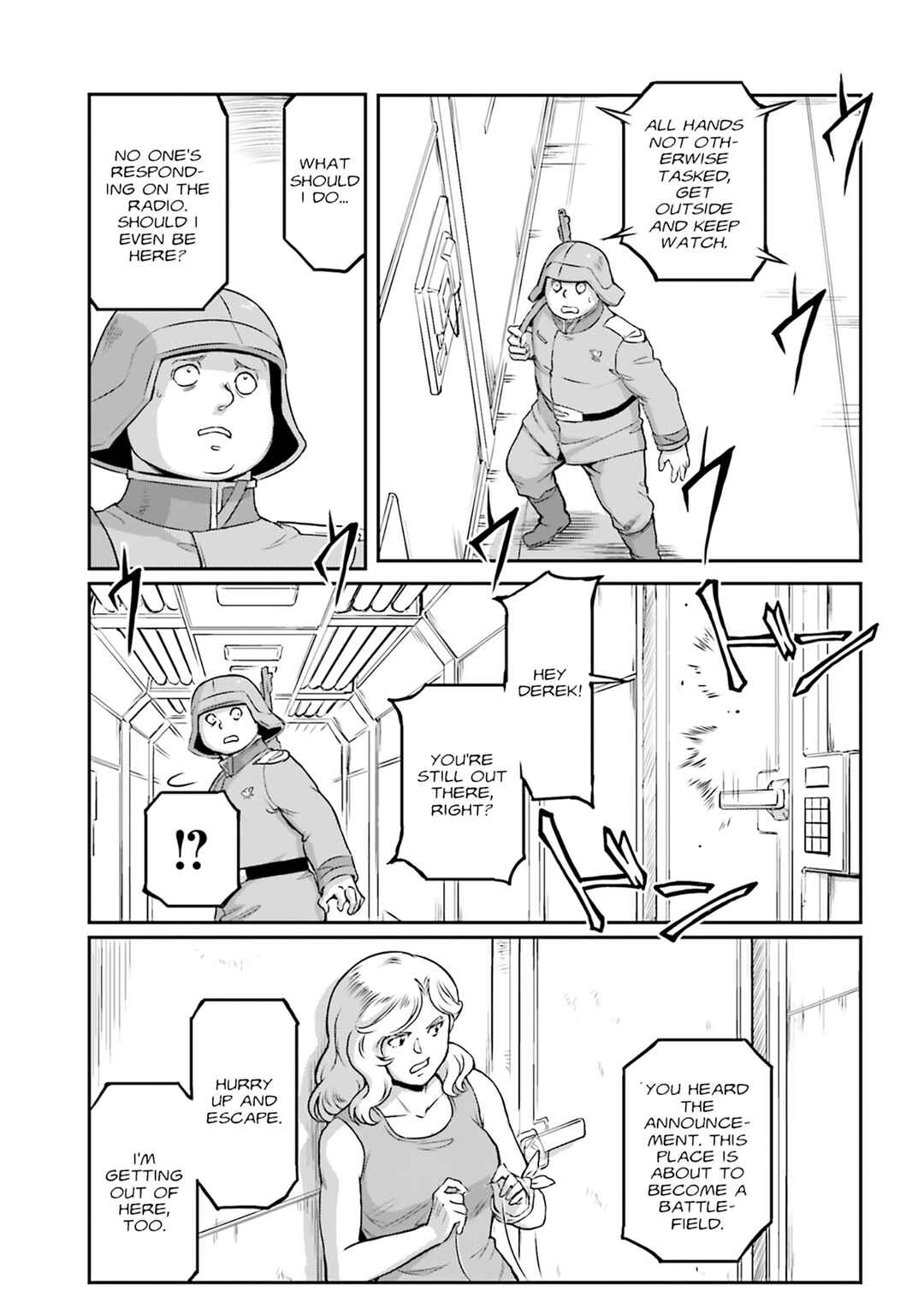 Page 21 Chapter 64 Mobile Suit Moon Gundam