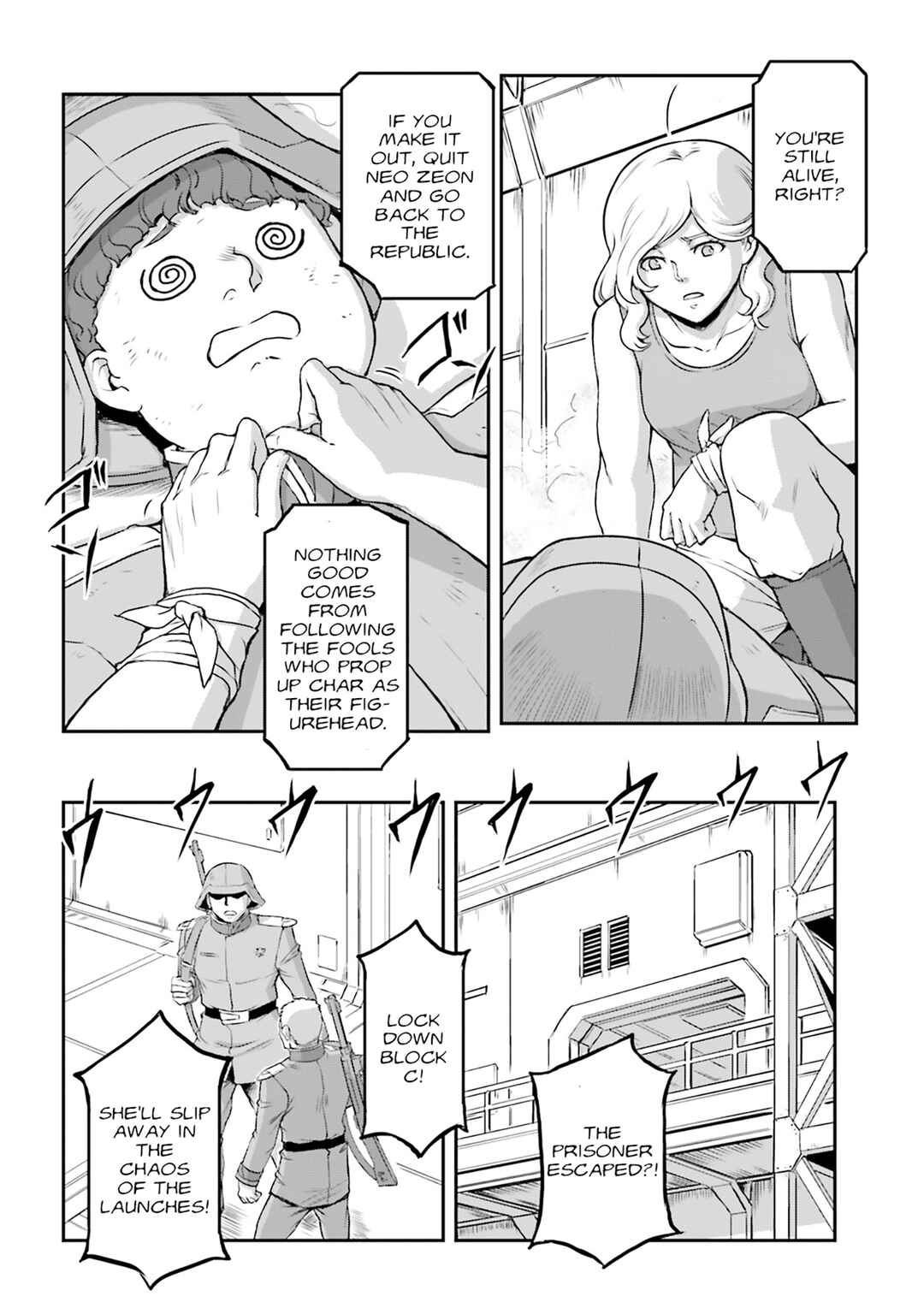 Page 24 Chapter 64 Mobile Suit Moon Gundam