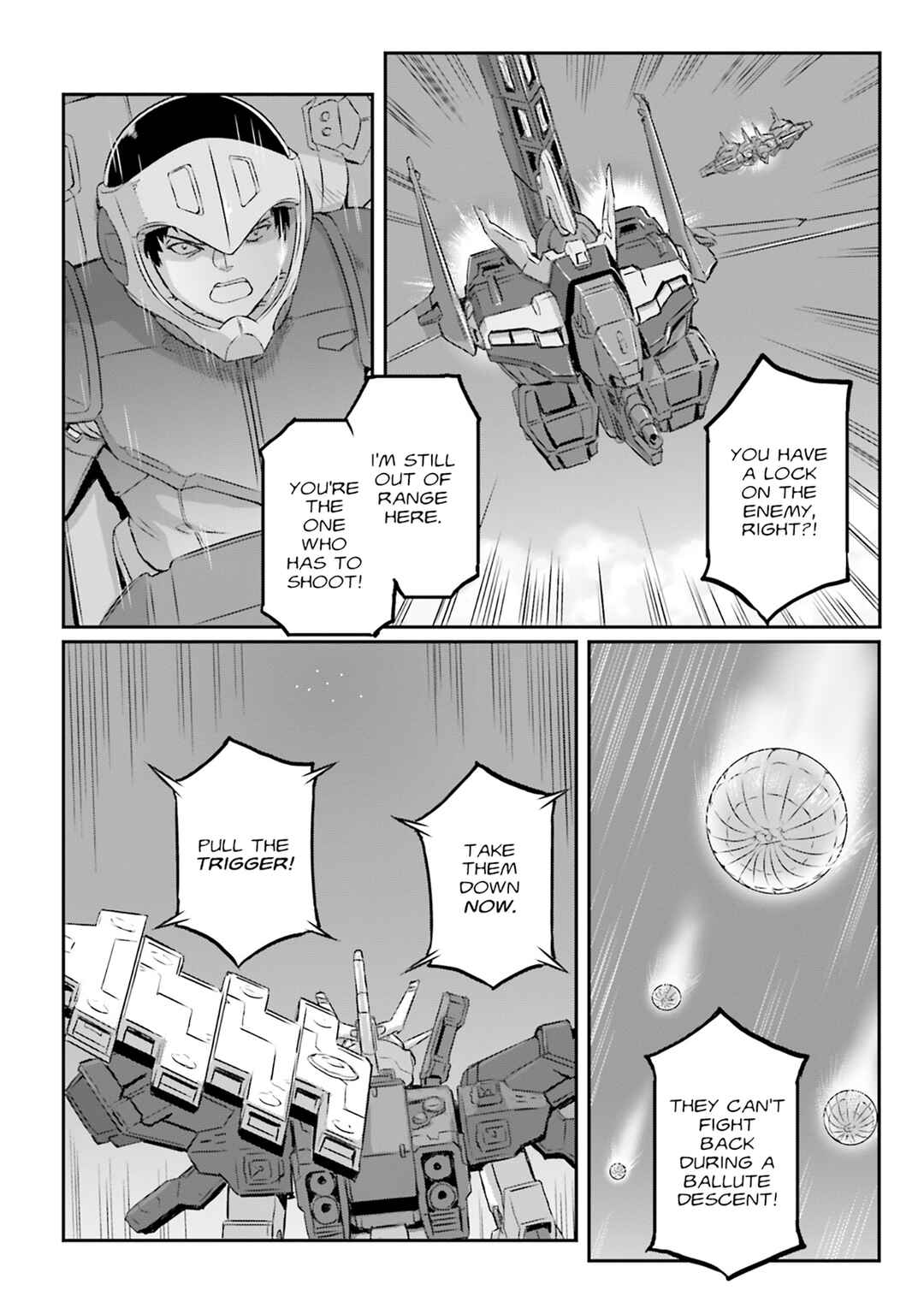 Page 32 Chapter 64 Mobile Suit Moon Gundam