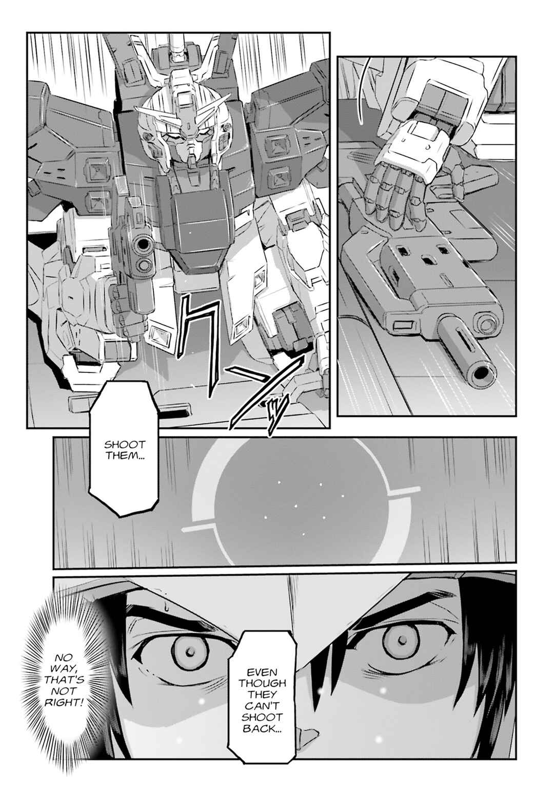 Page 33 Chapter 64 Mobile Suit Moon Gundam