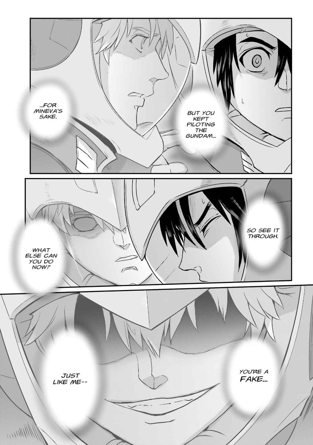 Page 35 Chapter 64 Mobile Suit Moon Gundam