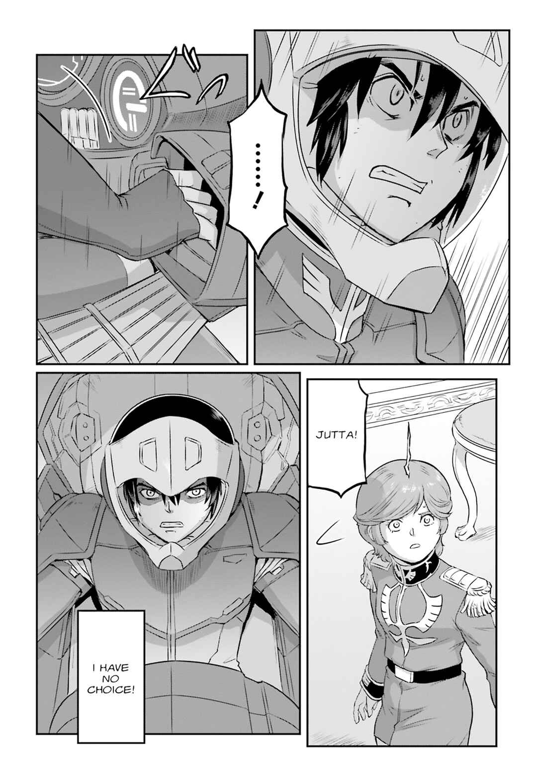 Page 36 Chapter 64 Mobile Suit Moon Gundam