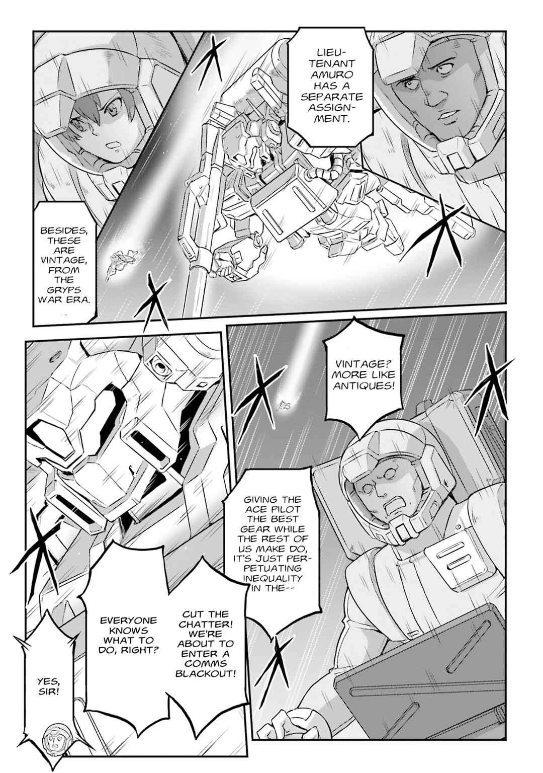 Page 7 Chapter 64 Mobile Suit Moon Gundam
