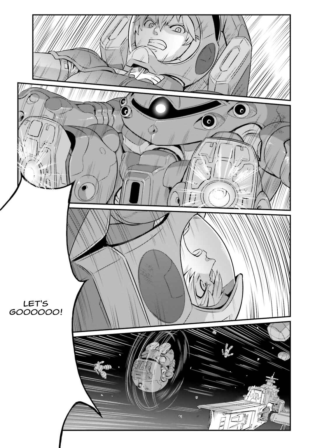 Page 16 Chapter 44 Mobile Suit Moon Gundam