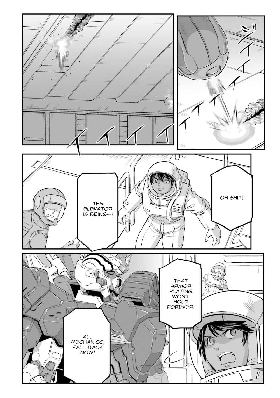 Page 26 Chapter 44 Mobile Suit Moon Gundam