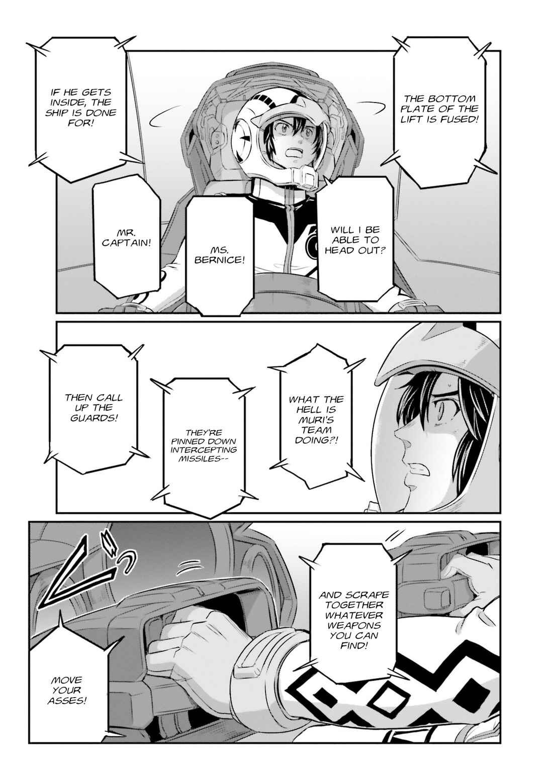 Page 27 Chapter 44 Mobile Suit Moon Gundam
