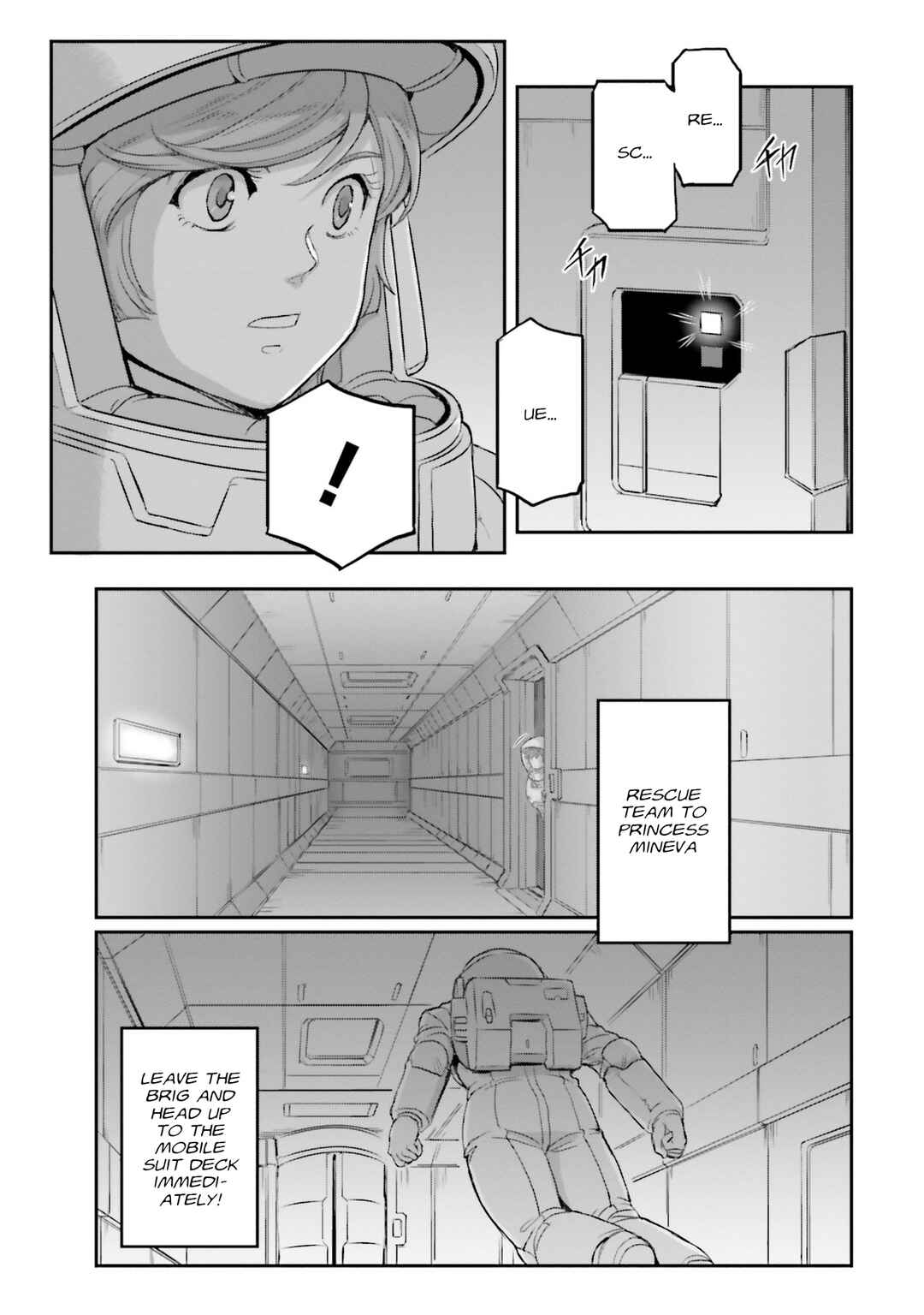Page 31 Chapter 44 Mobile Suit Moon Gundam