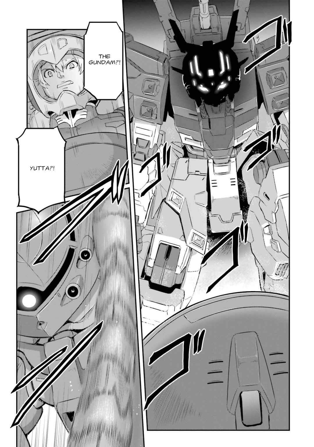 Page 35 Chapter 44 Mobile Suit Moon Gundam