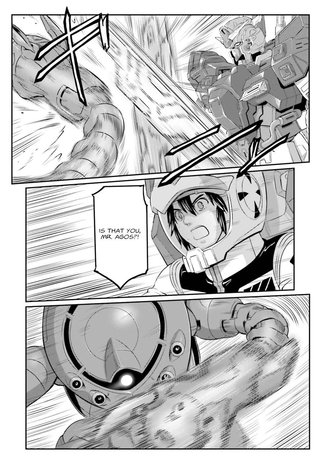 Page 36 Chapter 44 Mobile Suit Moon Gundam