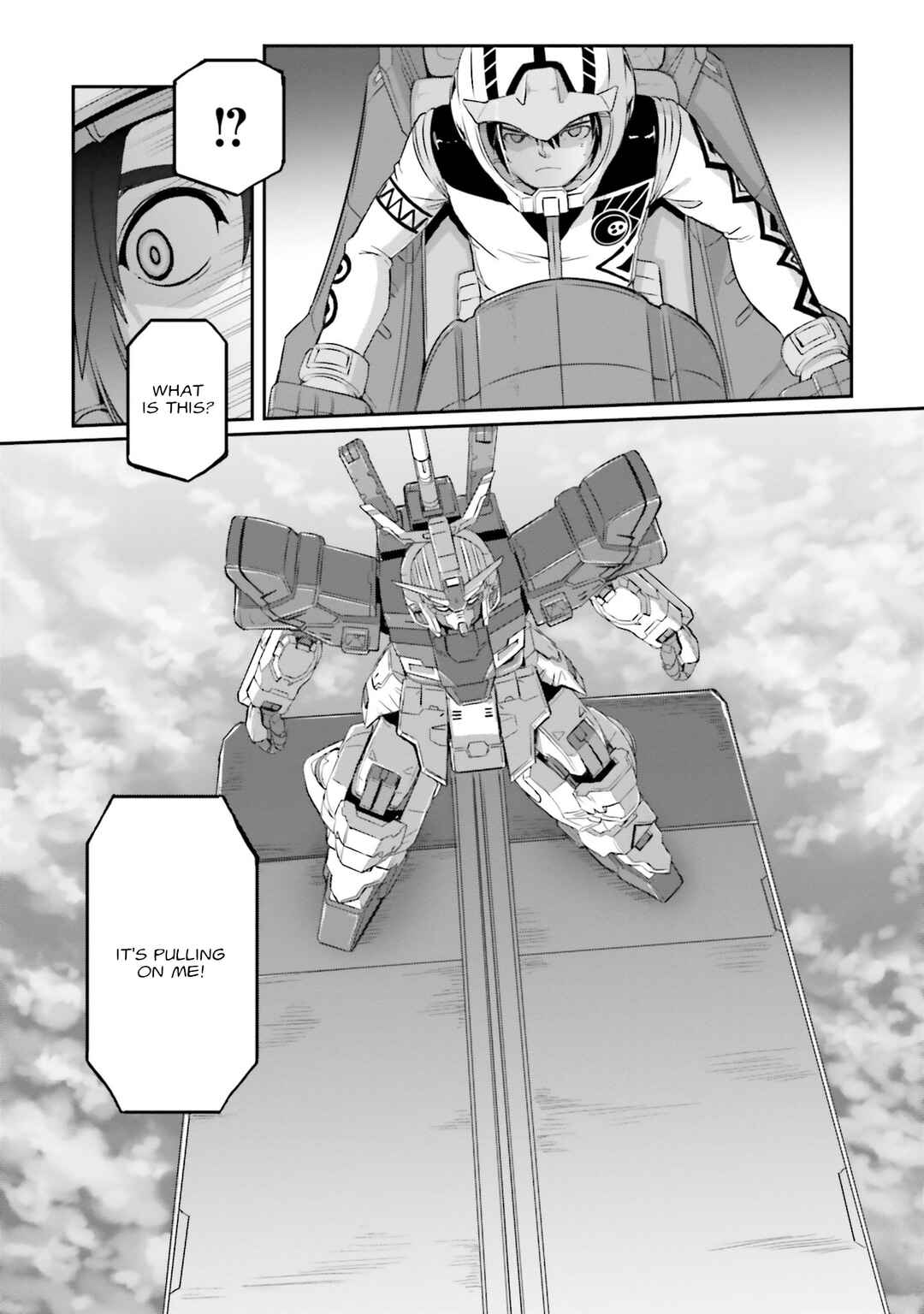 Page 39 Chapter 44 Mobile Suit Moon Gundam