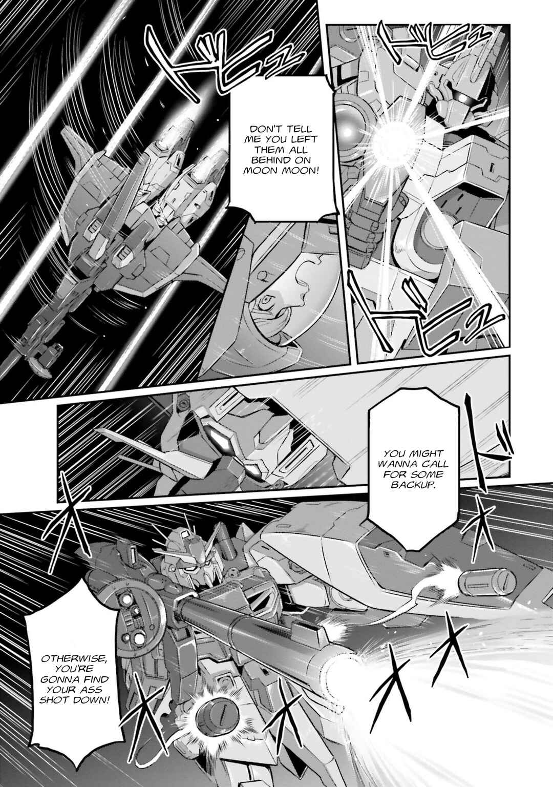 Page 8 Chapter 44 Mobile Suit Moon Gundam