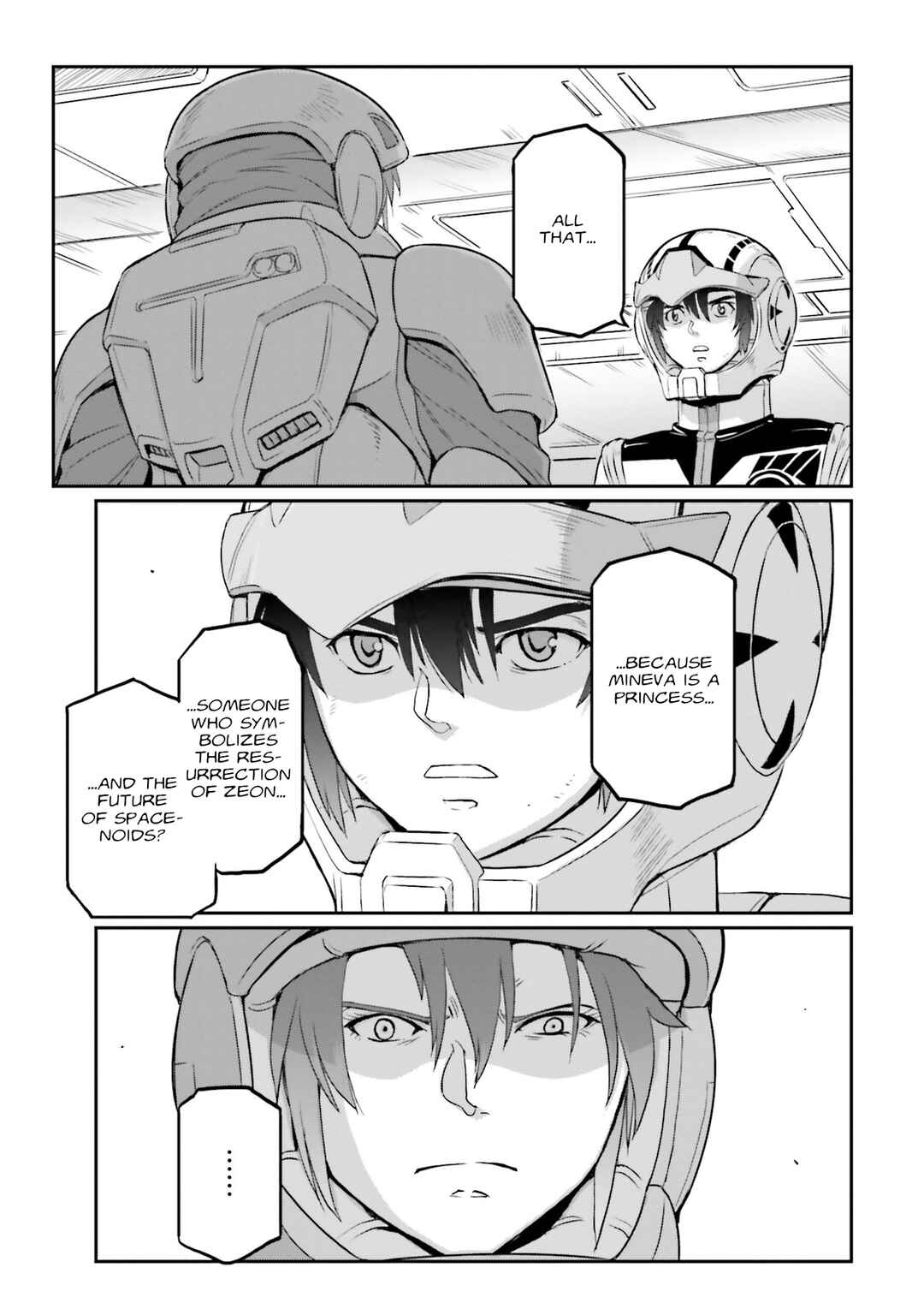 Page 13 Chapter 28 Mobile Suit Moon Gundam