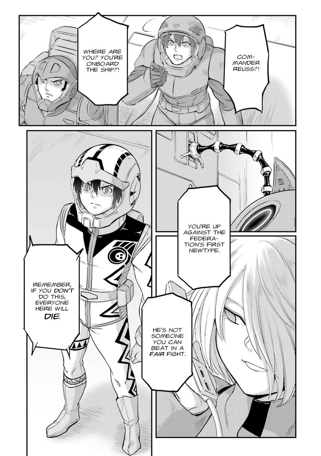 Page 17 Chapter 28 Mobile Suit Moon Gundam