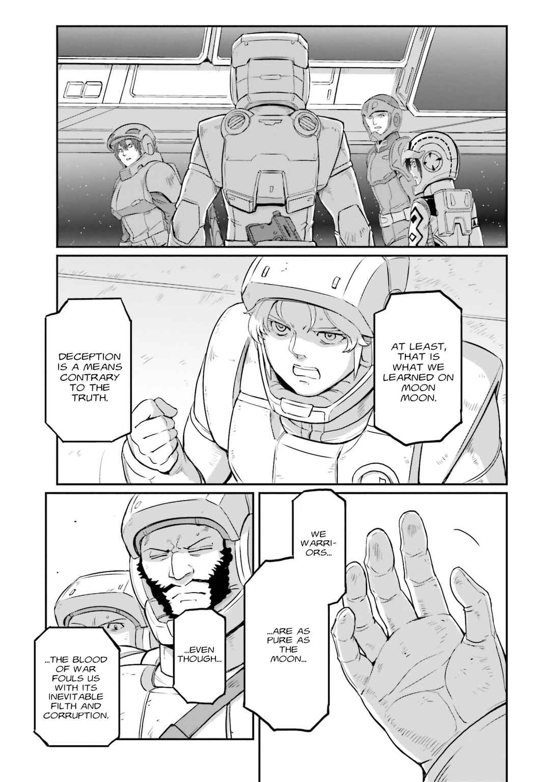 Page 19 Chapter 28 Mobile Suit Moon Gundam