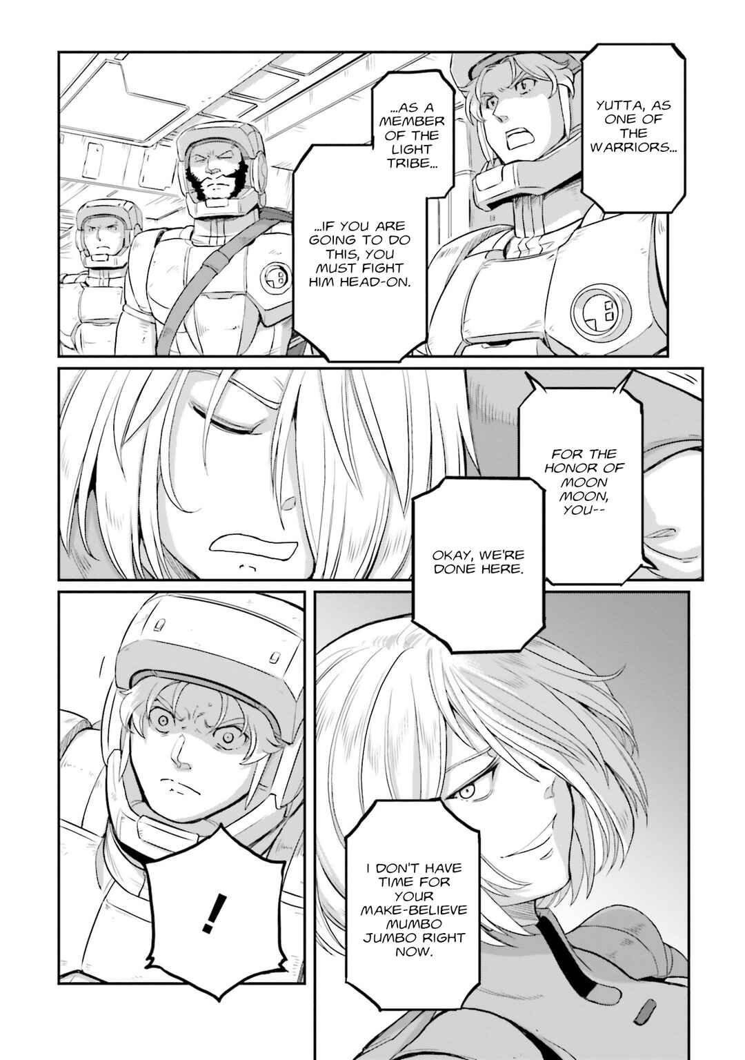 Page 20 Chapter 28 Mobile Suit Moon Gundam