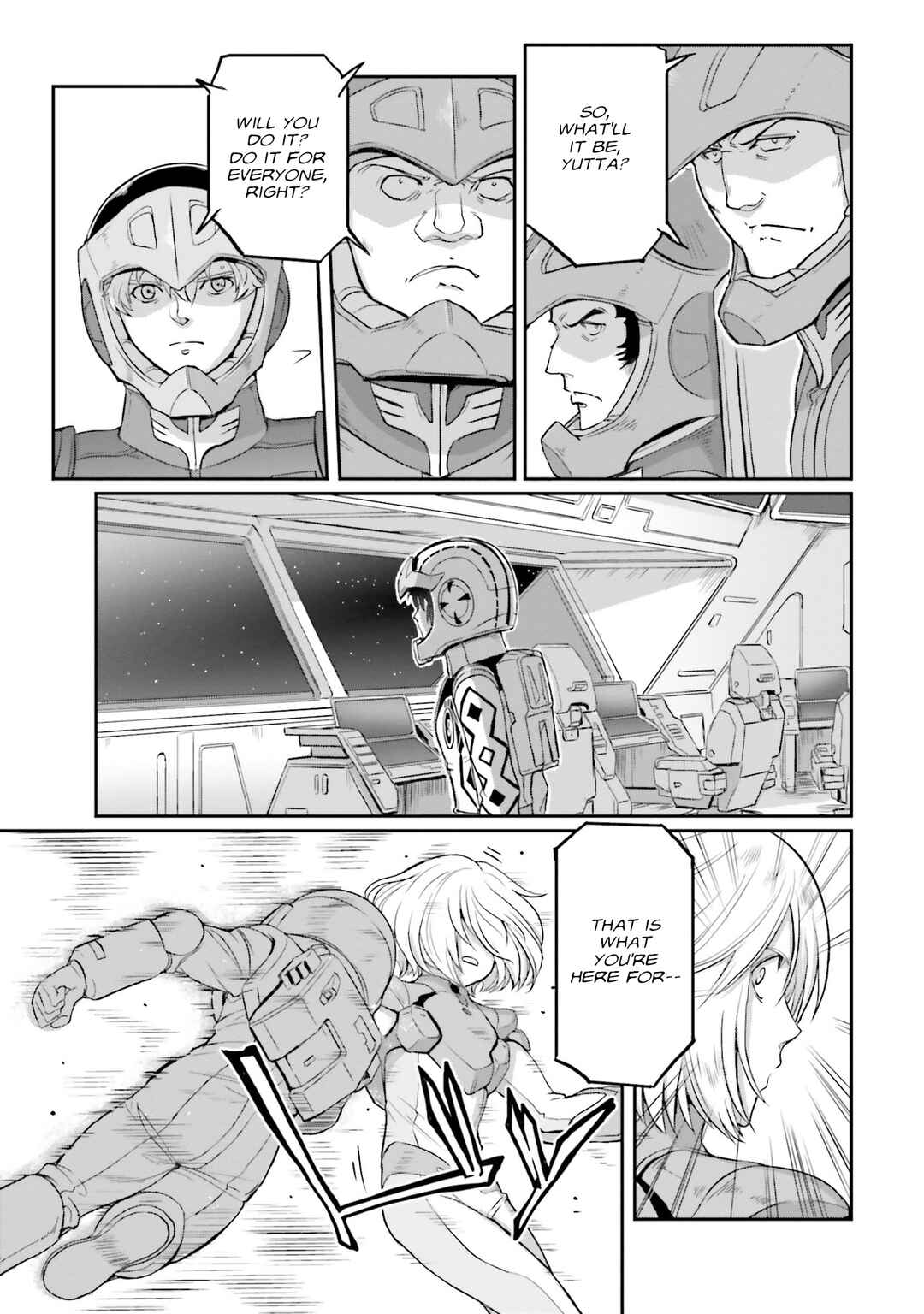 Page 21 Chapter 28 Mobile Suit Moon Gundam