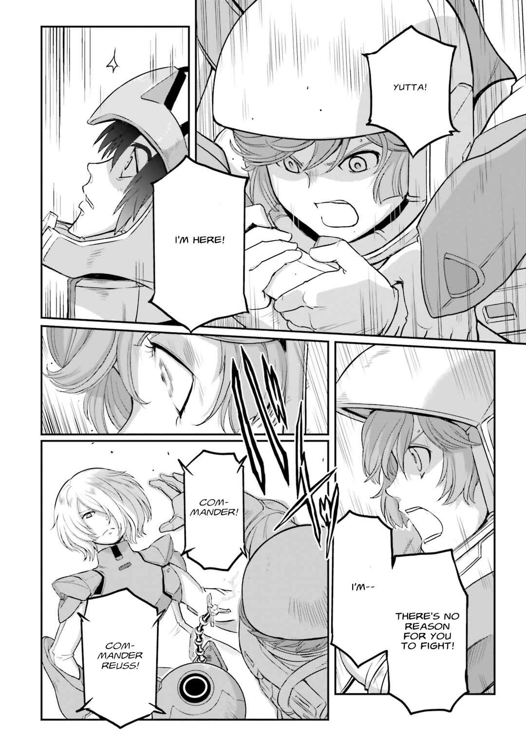 Page 22 Chapter 28 Mobile Suit Moon Gundam