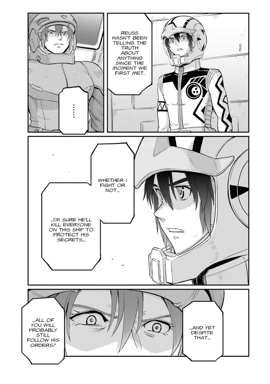 Page 29 Chapter 28 Mobile Suit Moon Gundam