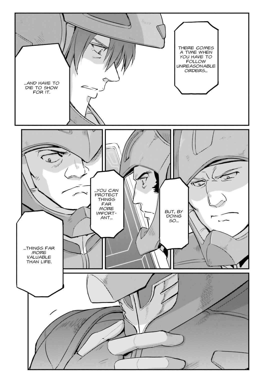 Page 31 Chapter 28 Mobile Suit Moon Gundam