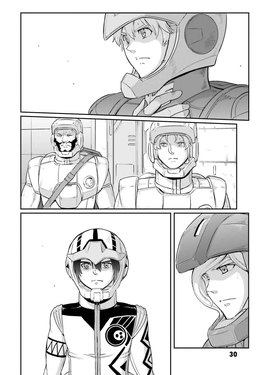 Page 32 Chapter 28 Mobile Suit Moon Gundam