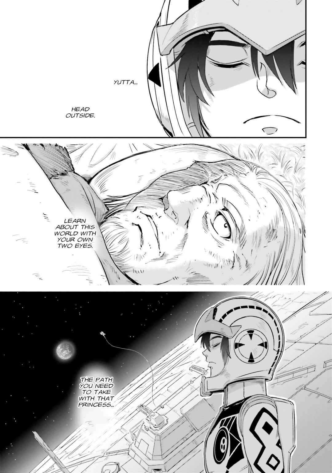 Page 33 Chapter 28 Mobile Suit Moon Gundam