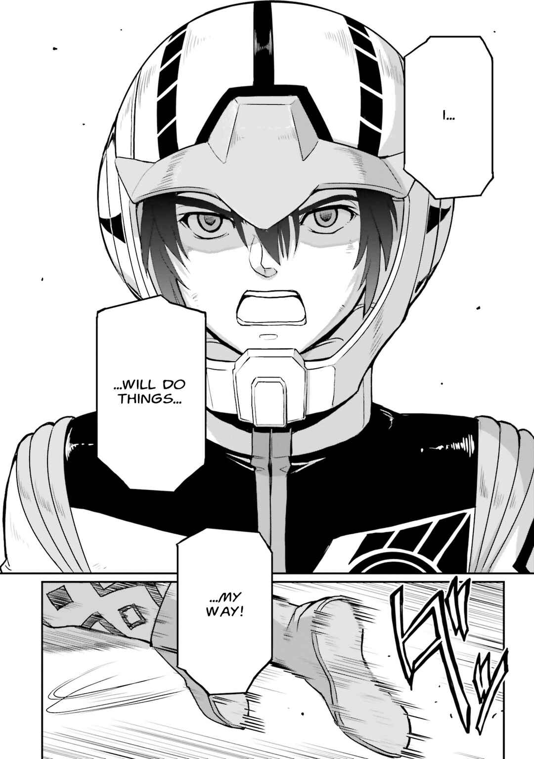 Page 36 Chapter 28 Mobile Suit Moon Gundam