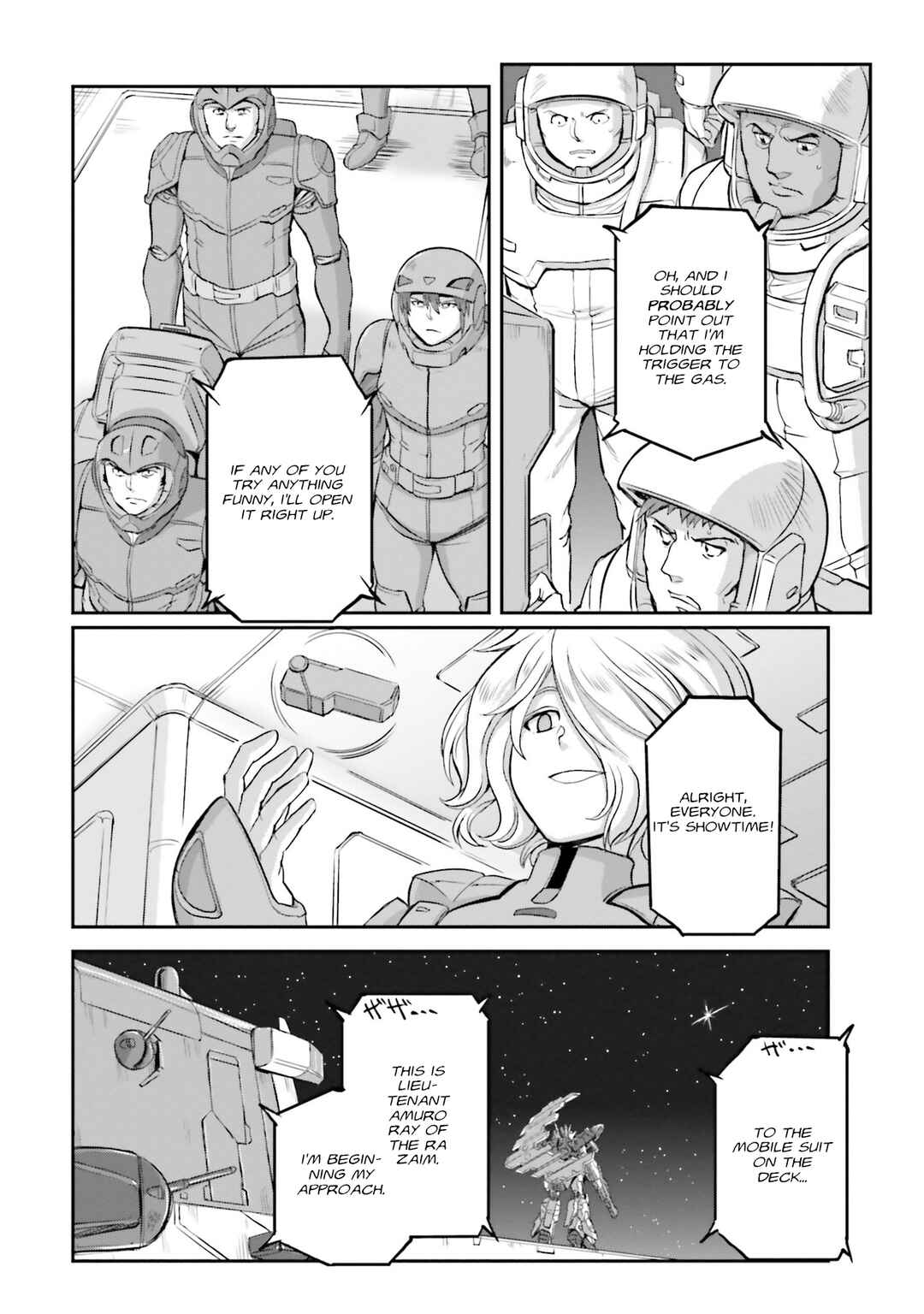 Page 44 Chapter 28 Mobile Suit Moon Gundam