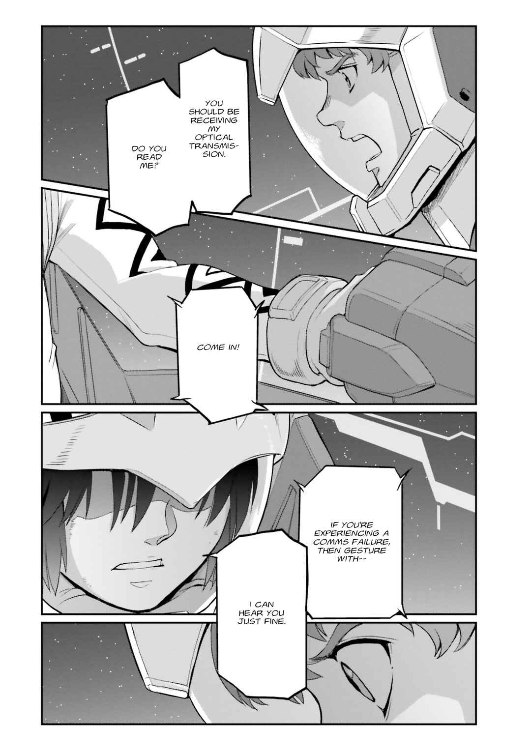 Page 46 Chapter 28 Mobile Suit Moon Gundam
