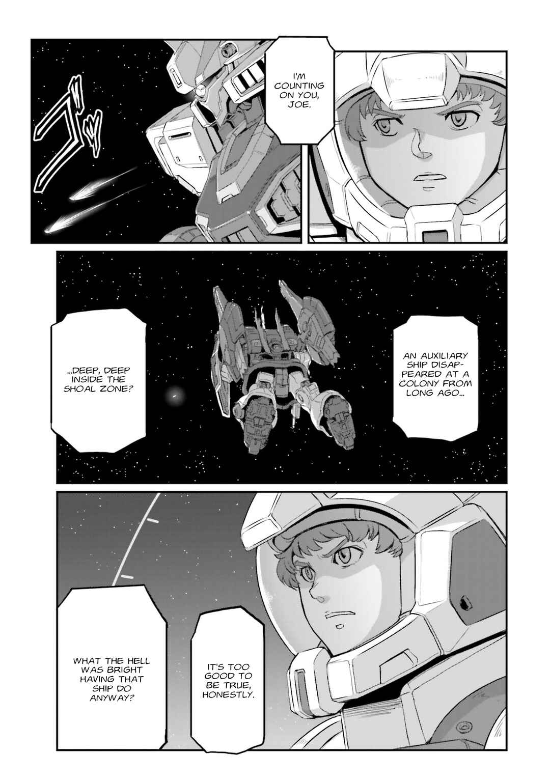 Page 7 Chapter 28 Mobile Suit Moon Gundam