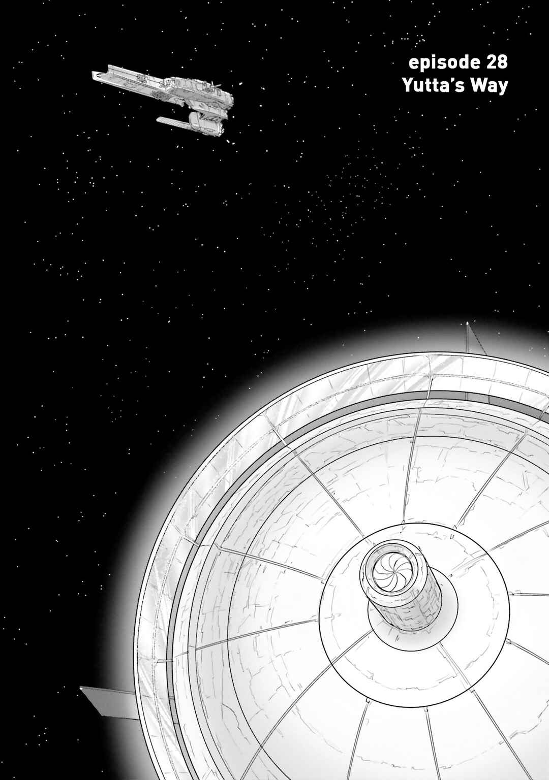 Page 8 Chapter 28 Mobile Suit Moon Gundam