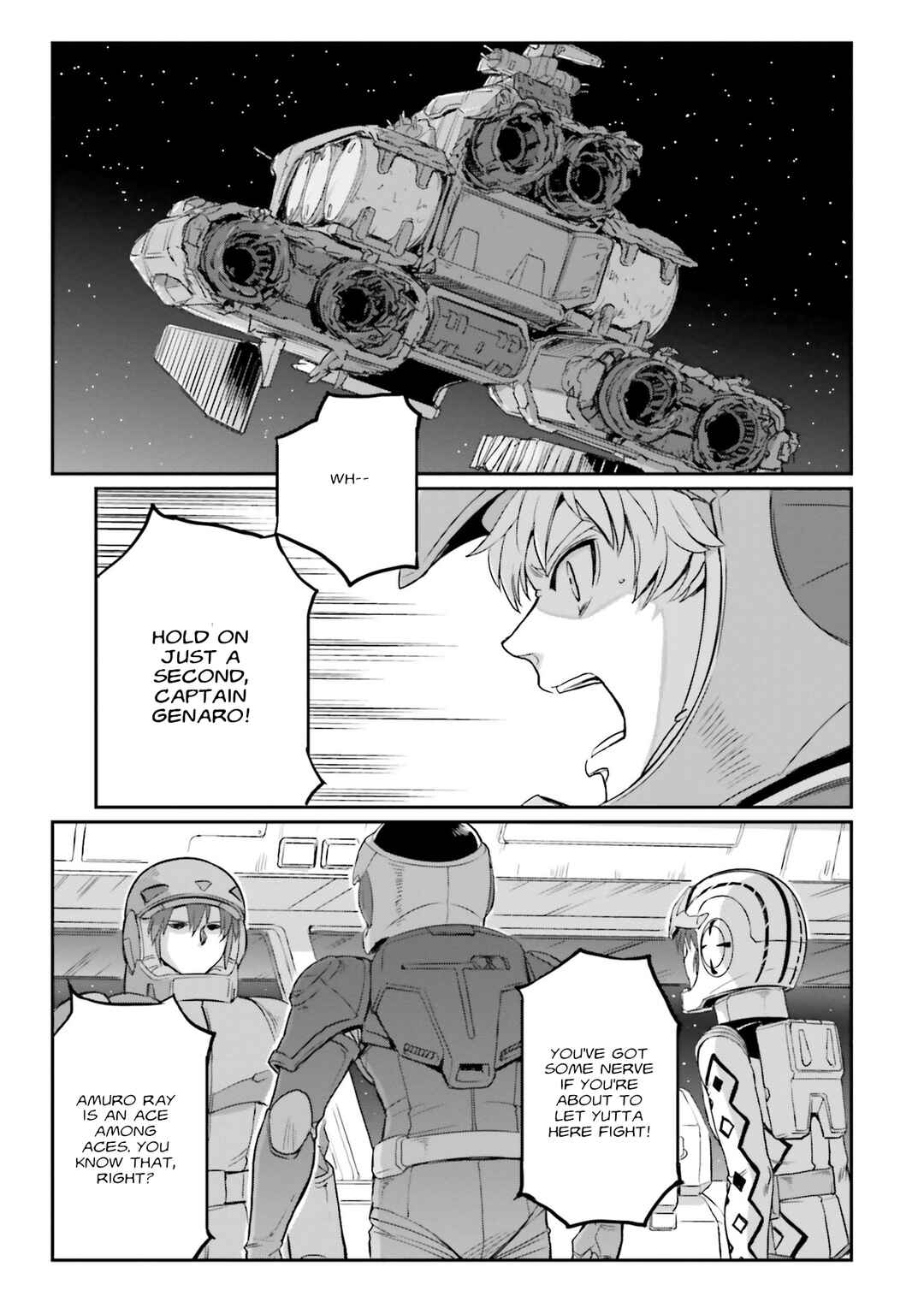 Page 9 Chapter 28 Mobile Suit Moon Gundam
