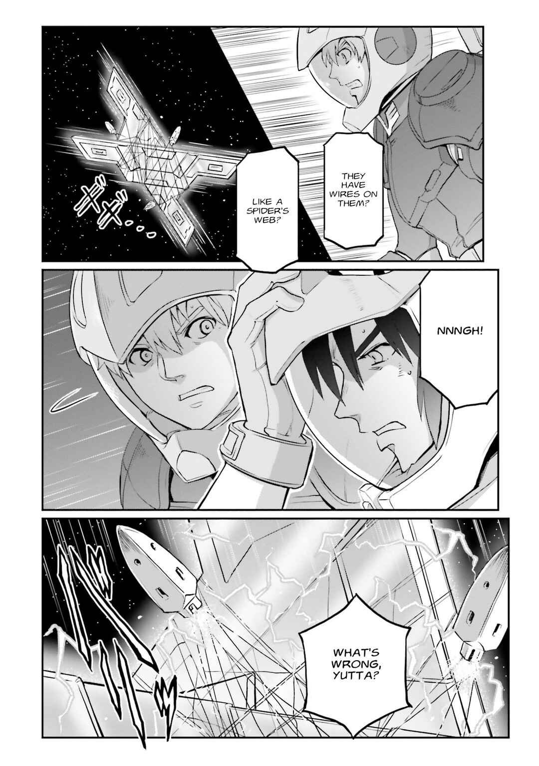 Page 3 Chapter 25 Mobile Suit Moon Gundam