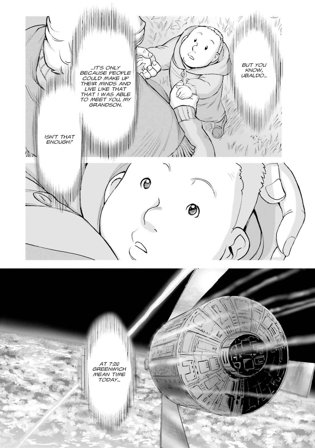Page 31 Chapter 25 Mobile Suit Moon Gundam