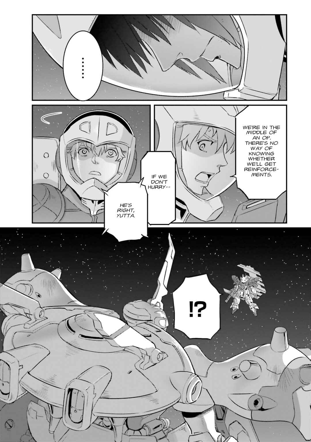 Page 44 Chapter 25 Mobile Suit Moon Gundam