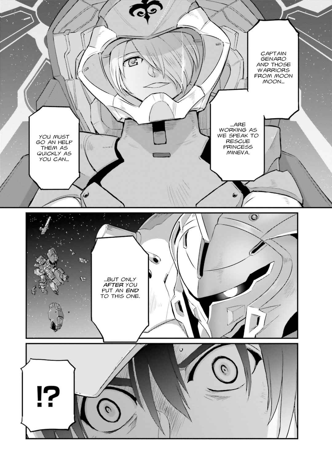 Page 45 Chapter 25 Mobile Suit Moon Gundam