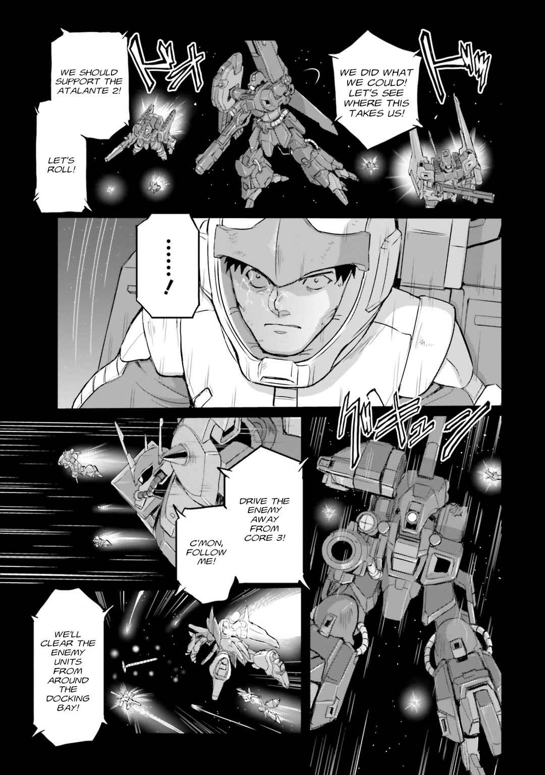 Page 10 Chapter 41 Mobile Suit Moon Gundam