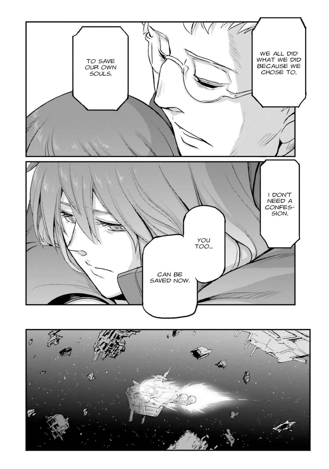 Page 30 Chapter 41 Mobile Suit Moon Gundam