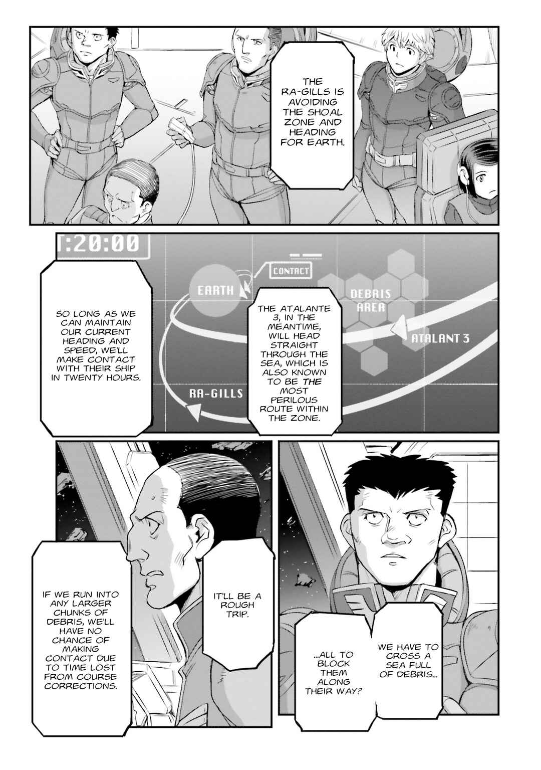 Page 31 Chapter 41 Mobile Suit Moon Gundam
