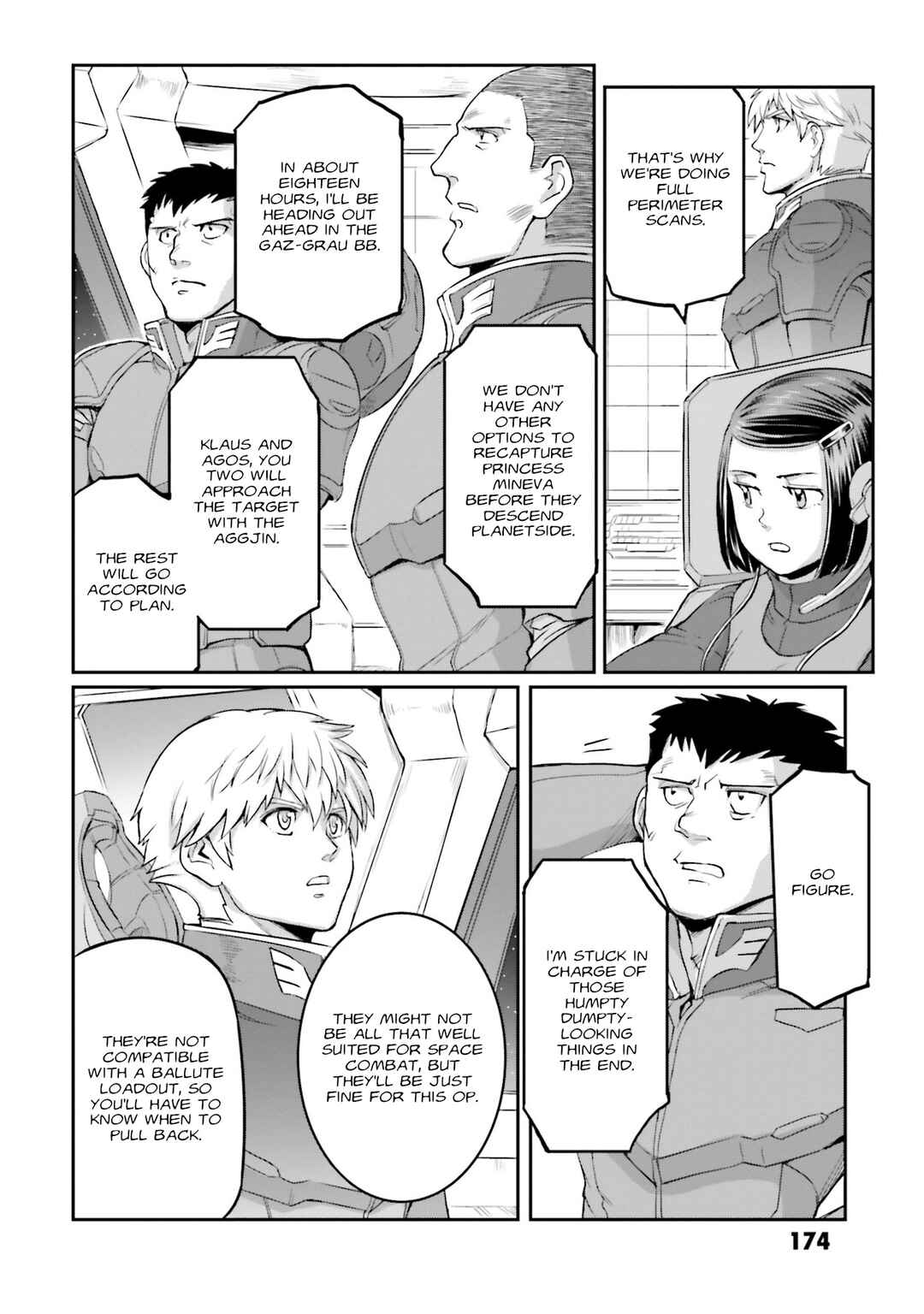 Page 32 Chapter 41 Mobile Suit Moon Gundam