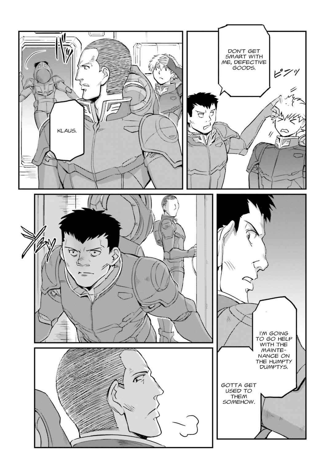 Page 33 Chapter 41 Mobile Suit Moon Gundam