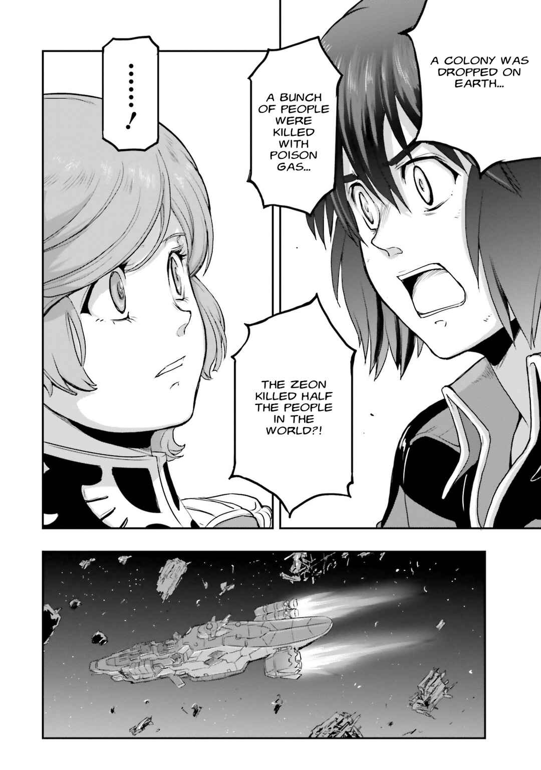 Page 38 Chapter 41 Mobile Suit Moon Gundam
