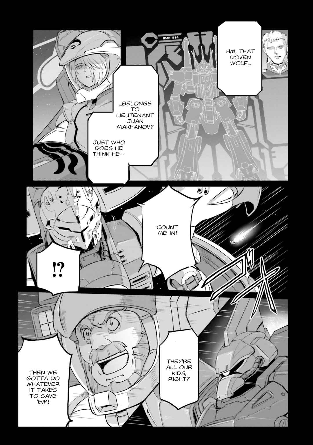 Page 8 Chapter 41 Mobile Suit Moon Gundam