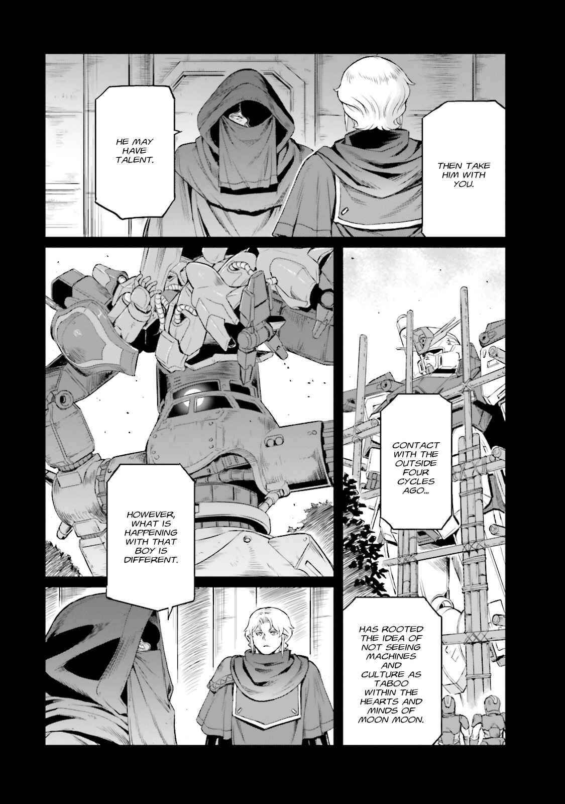 Page 16 Chapter 4 Mobile Suit Moon Gundam