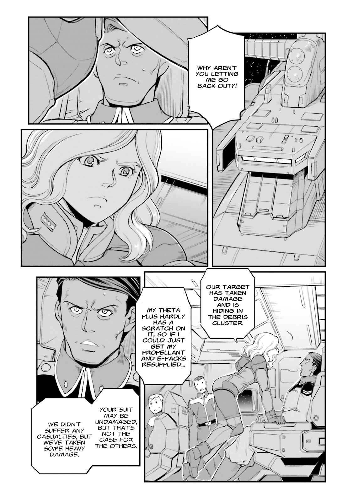 Page 21 Chapter 4 Mobile Suit Moon Gundam