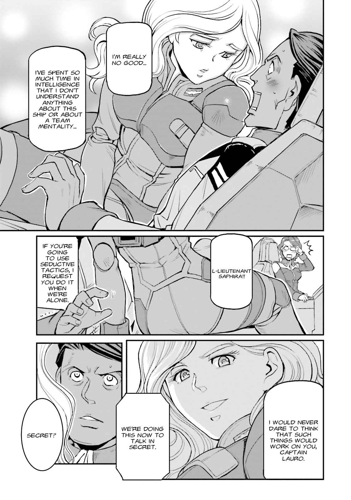 Page 23 Chapter 4 Mobile Suit Moon Gundam