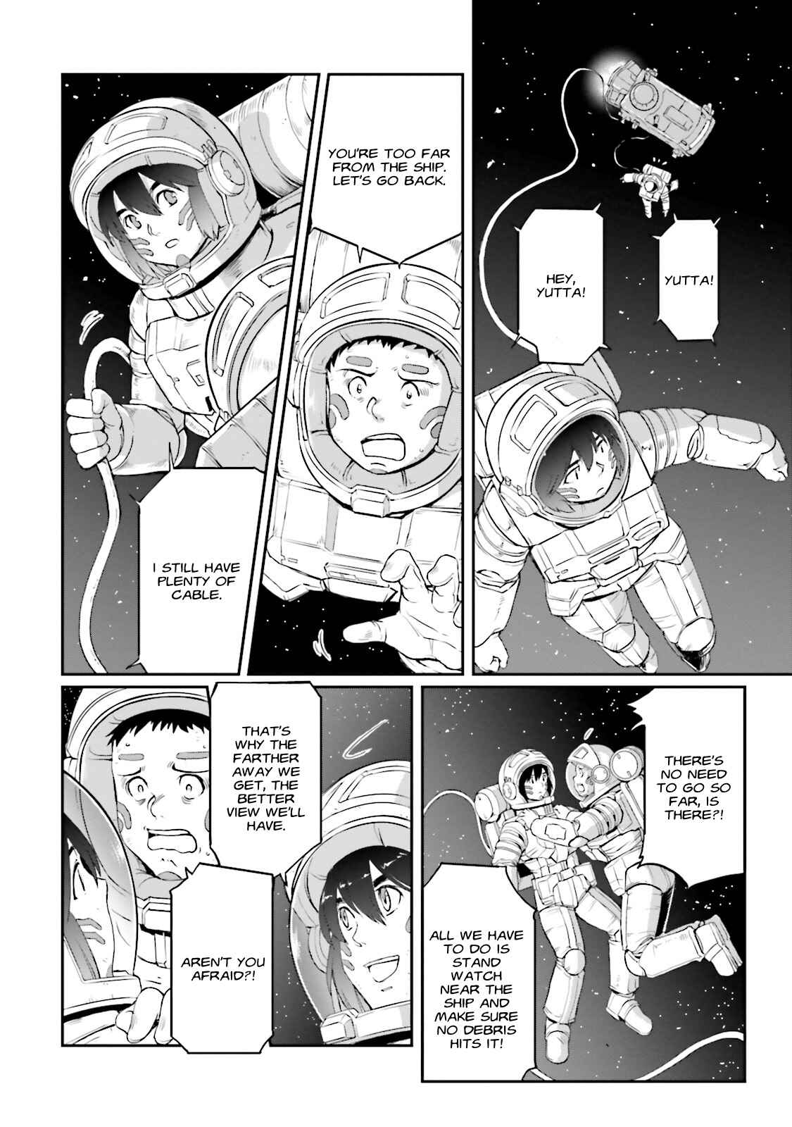 Page 8 Chapter 4 Mobile Suit Moon Gundam